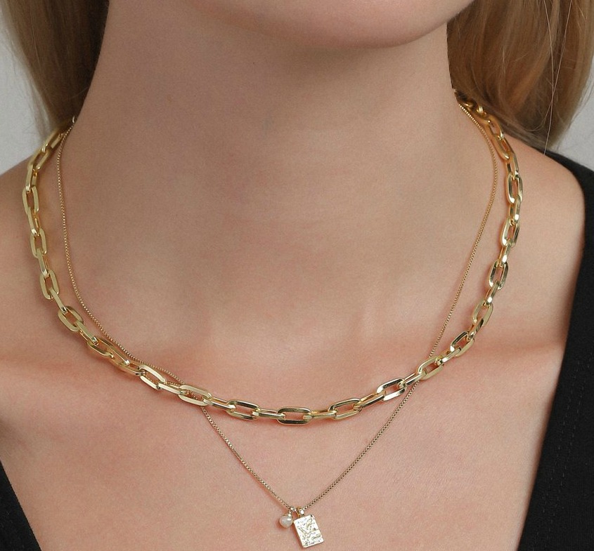 Bijou collier 13 Pilgrim