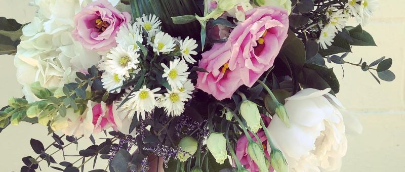 Bouquet mauve