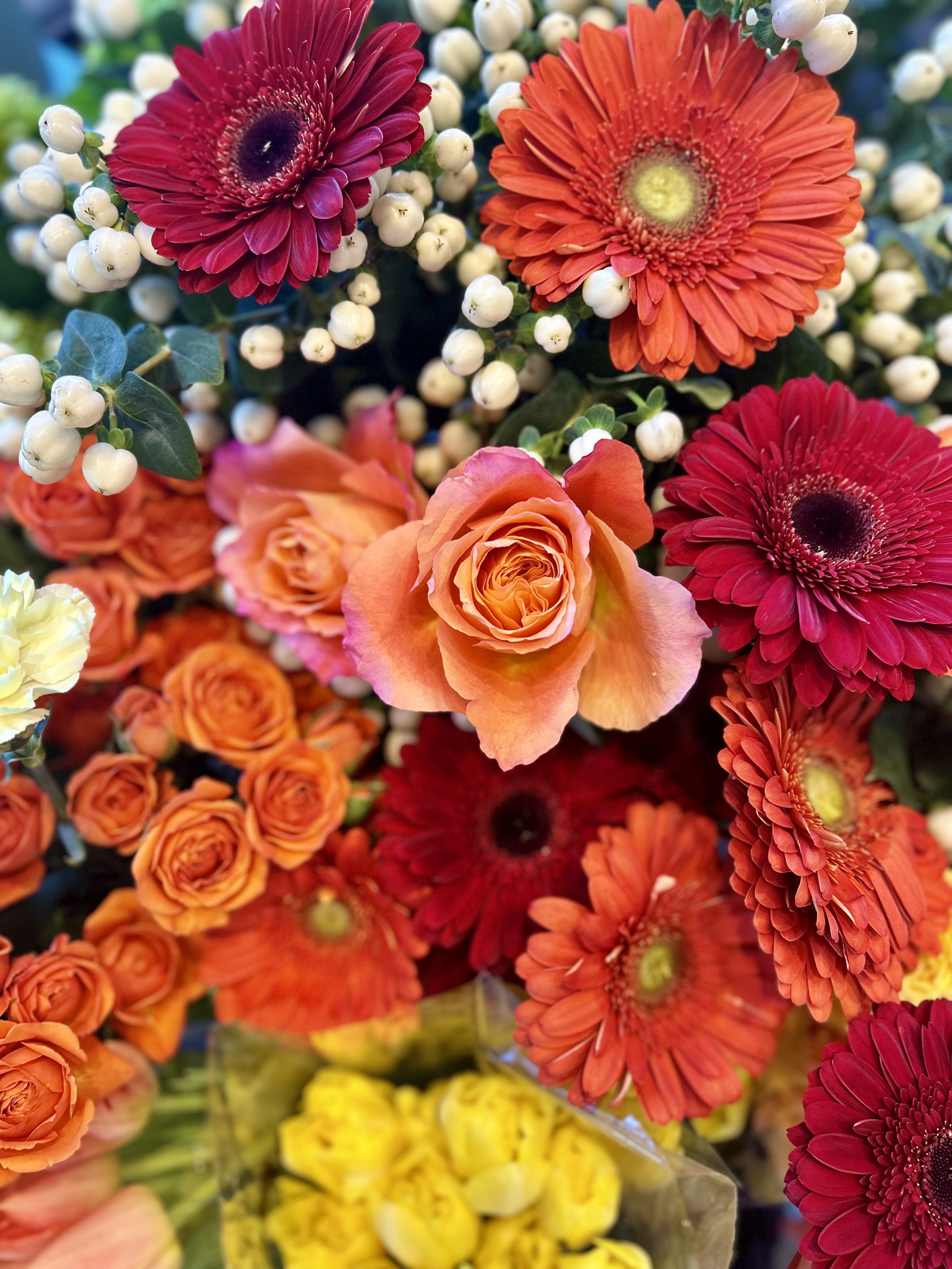 Bouquet femme