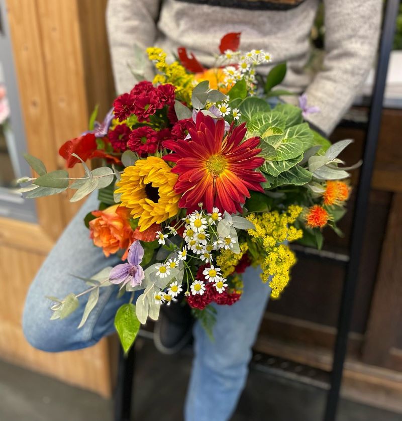 Bouquet joyeux