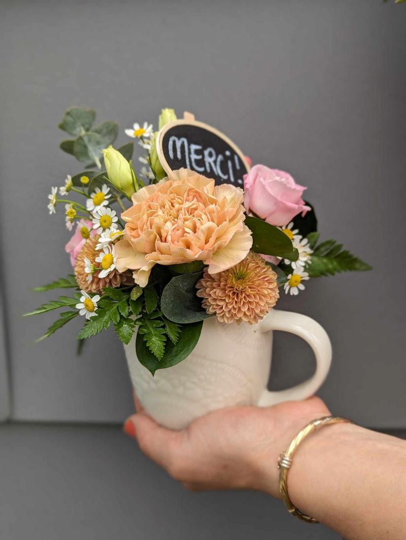 Bouquet remerciement
