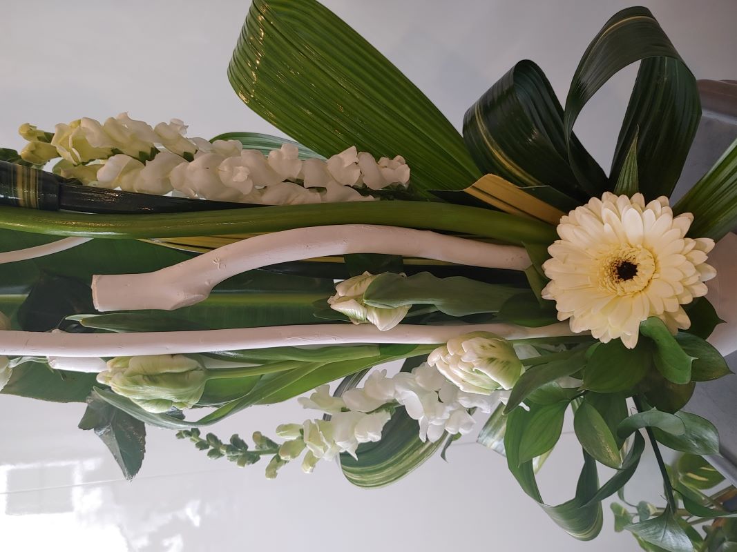 Fleurs funéraires