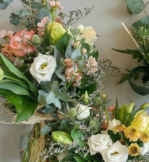 Accompagnement vase trio