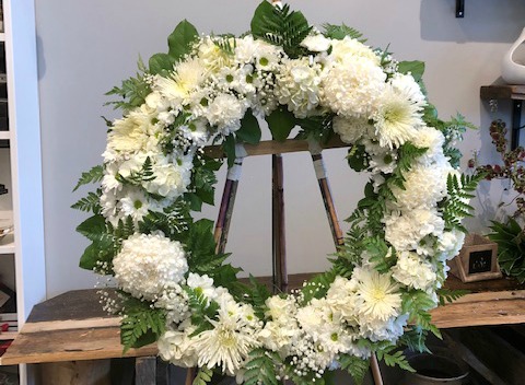 Couronne blanche des neiges