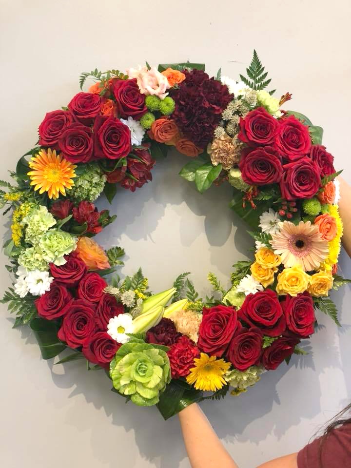 Couronne d'amour passionné