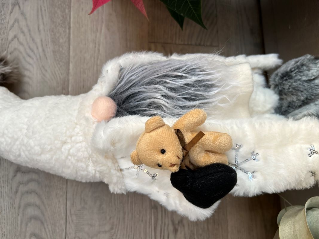 Gnôme en peluche