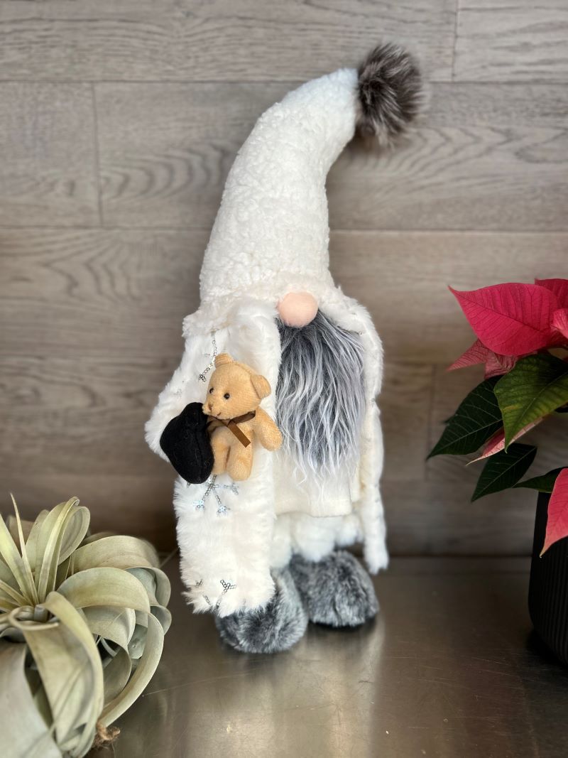 Gnôme en peluche