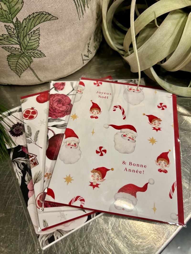 Carte de Noël