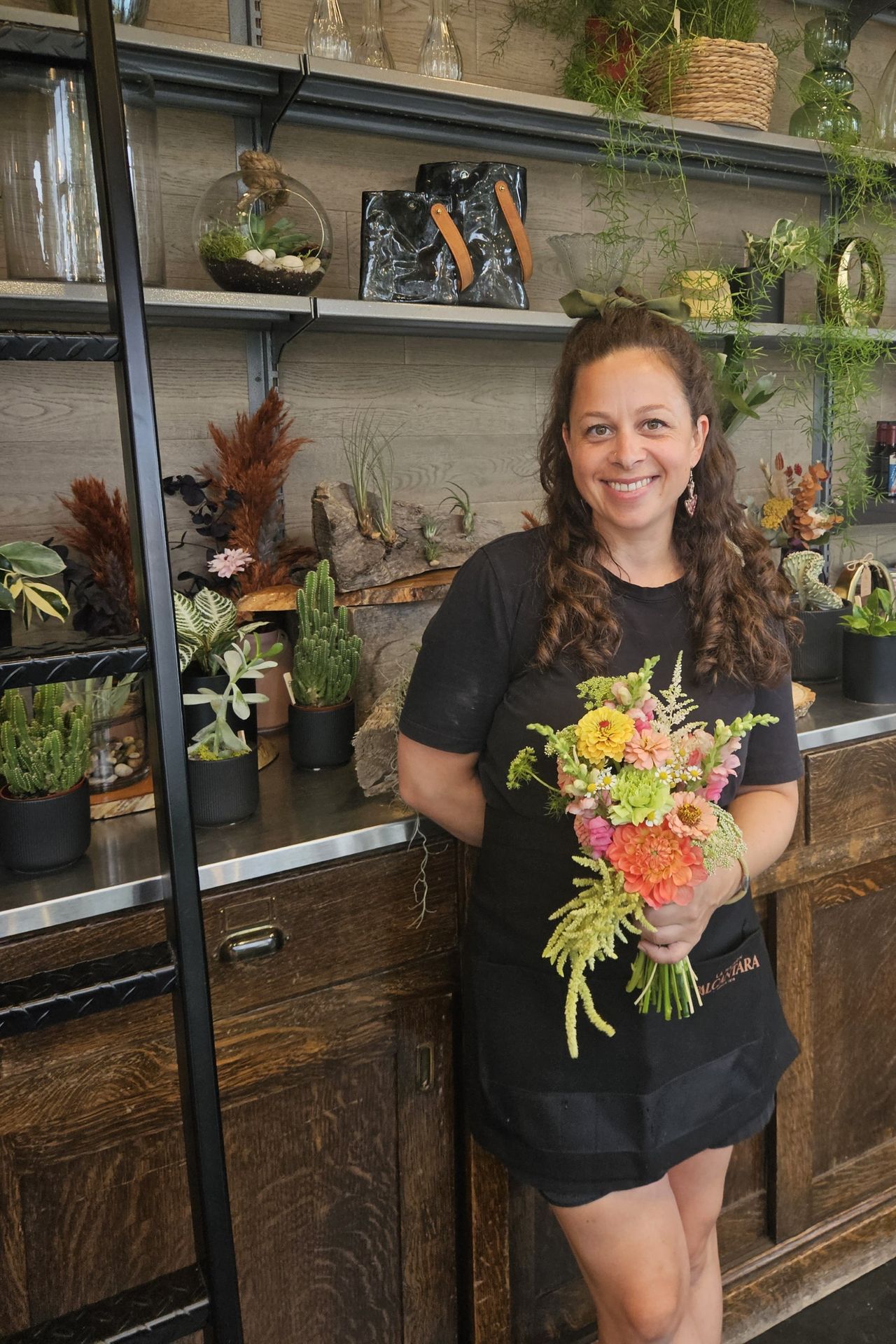 la top fleuriste de l'ile de montreal-Maison dalcantara Gabrielle meilleure fleuriste Dames d'Alcantara