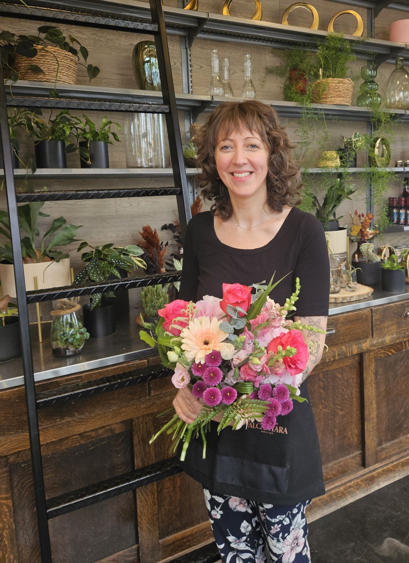 Aude est une personne attentionnée et professionnelle Aude française fleuriste et dévouée service personnalisé