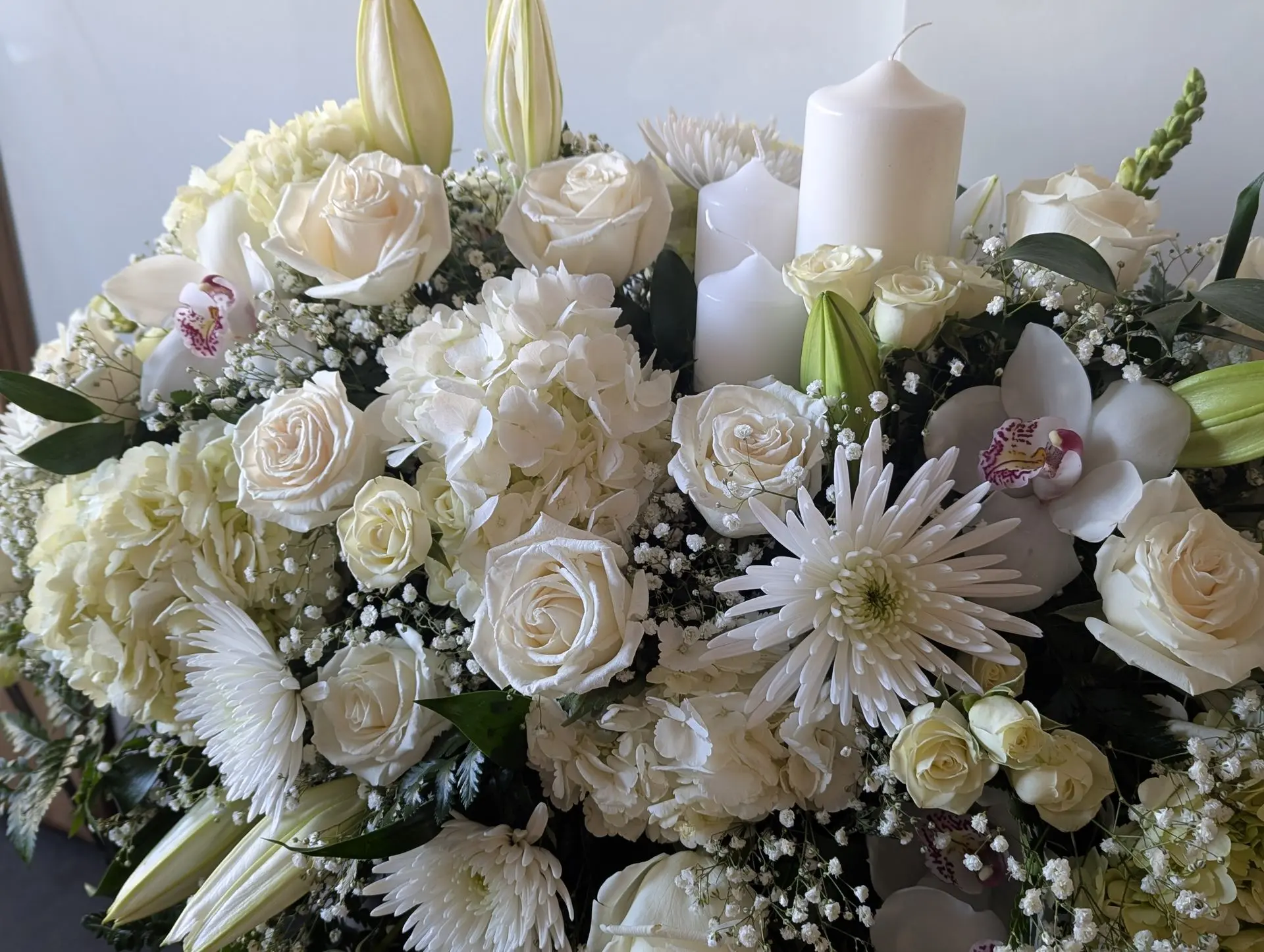 Fleurs pour funérailles à Montréal – Dames d’Alcantara
