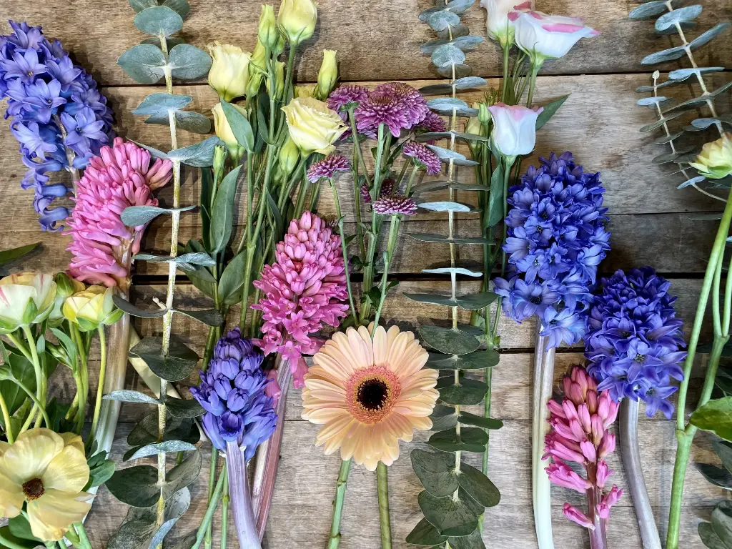 Abonnement floral mensuel 6 mois