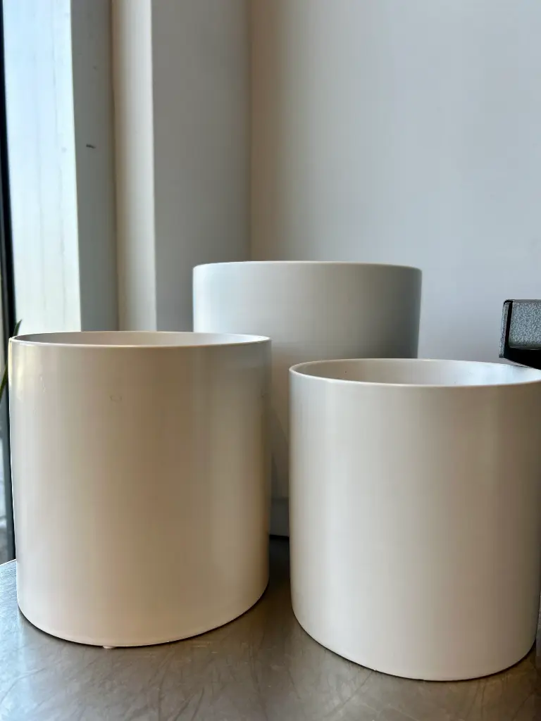 Cache-pots en céramique