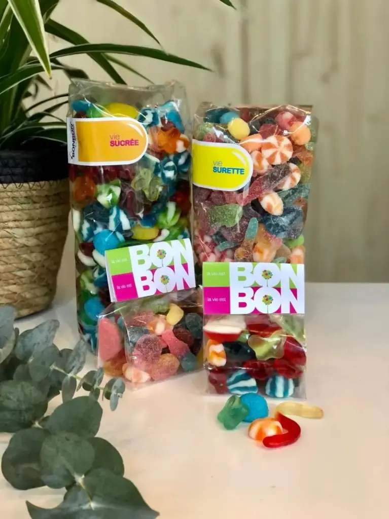 Des bonbons