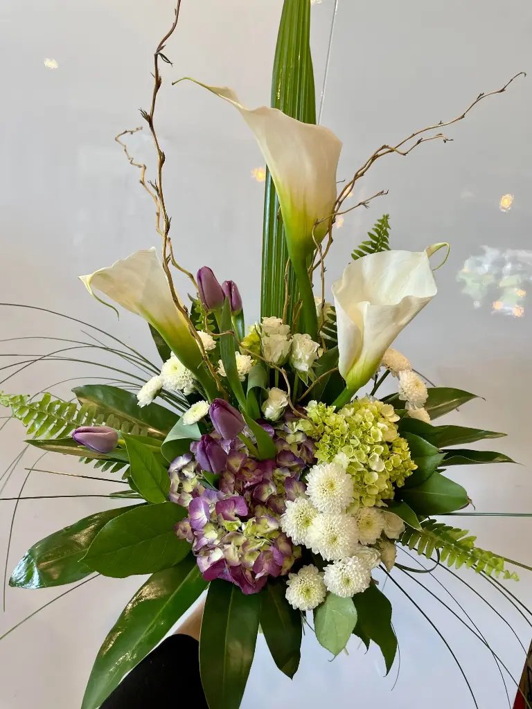 Bouquet violet