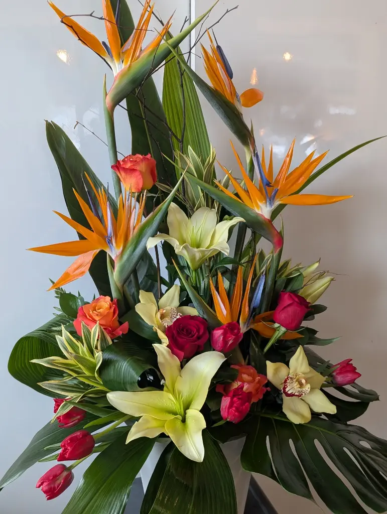 Corbeille l'envolée