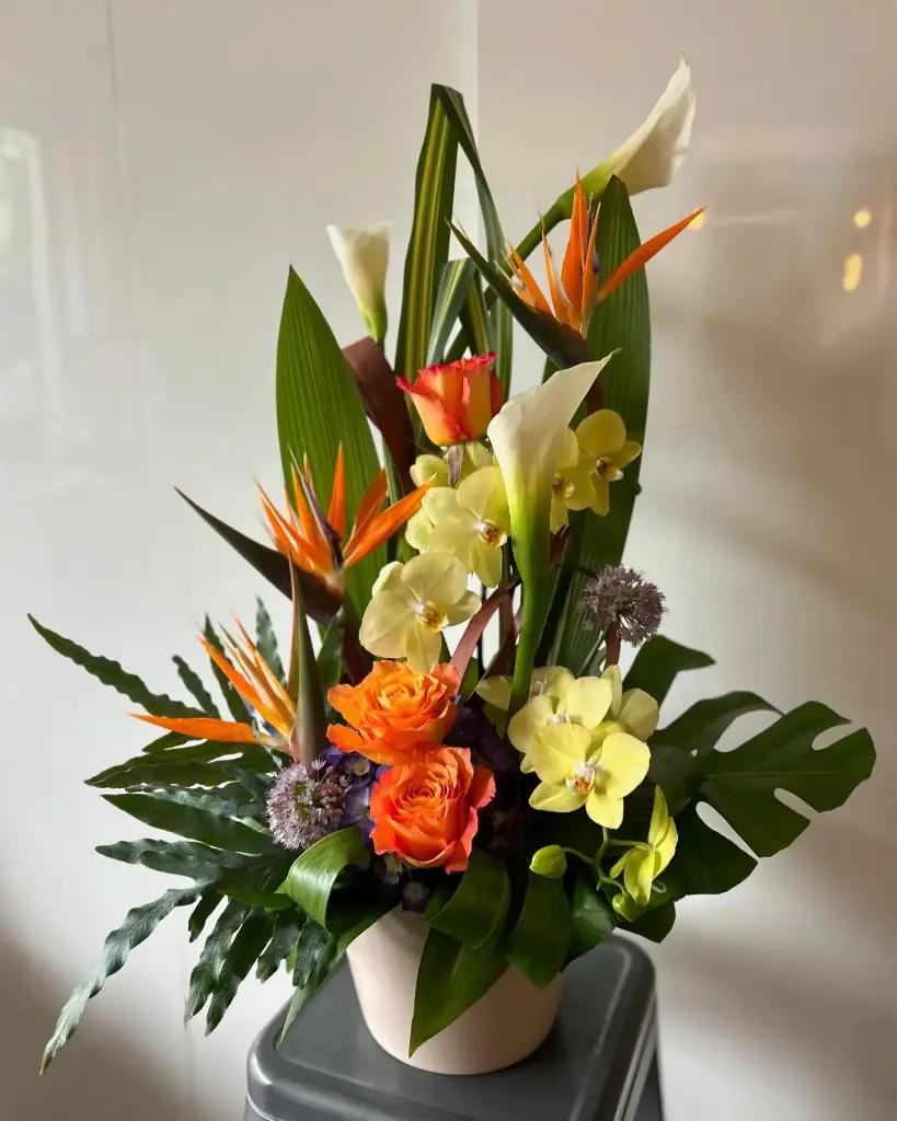 Corbeille exotique