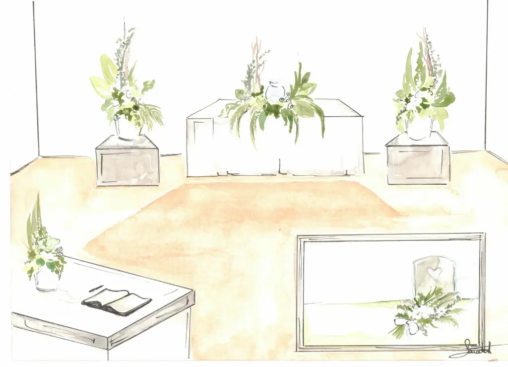 Forfait l'intimité urne