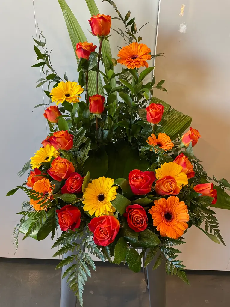 Accompagnement d'urne chaleureux