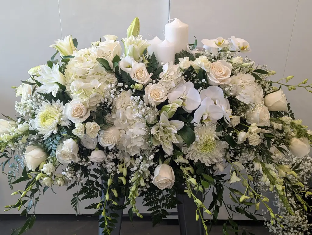 Coussin le grand blanc