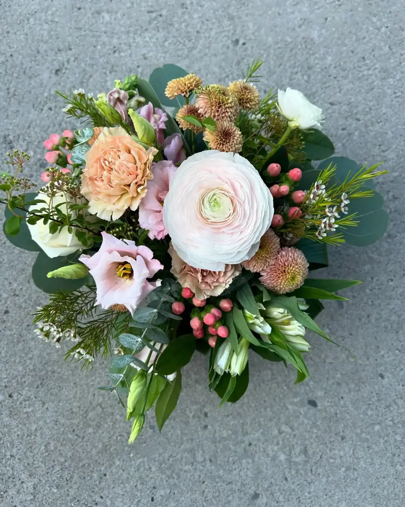 Bouquet renoncule