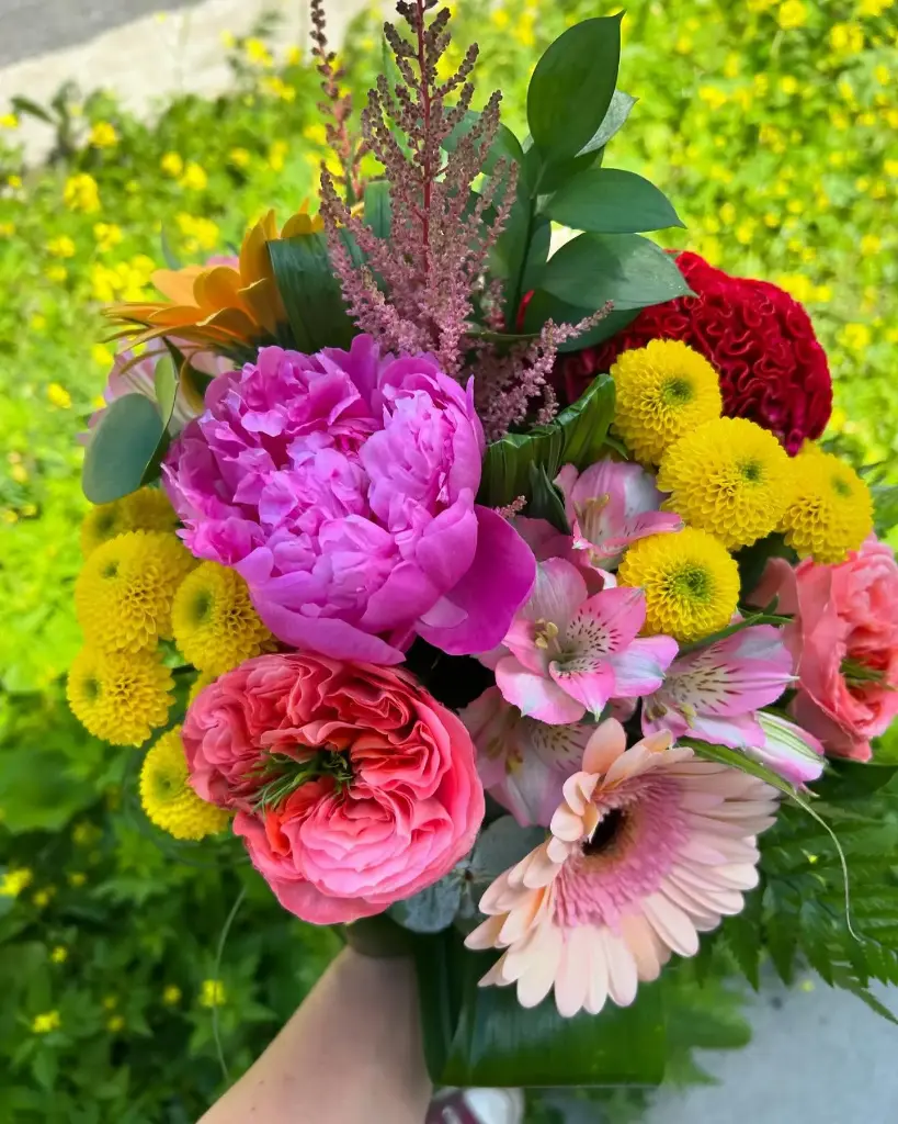 Bouquet joyeux