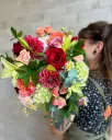 Bouquet rosette