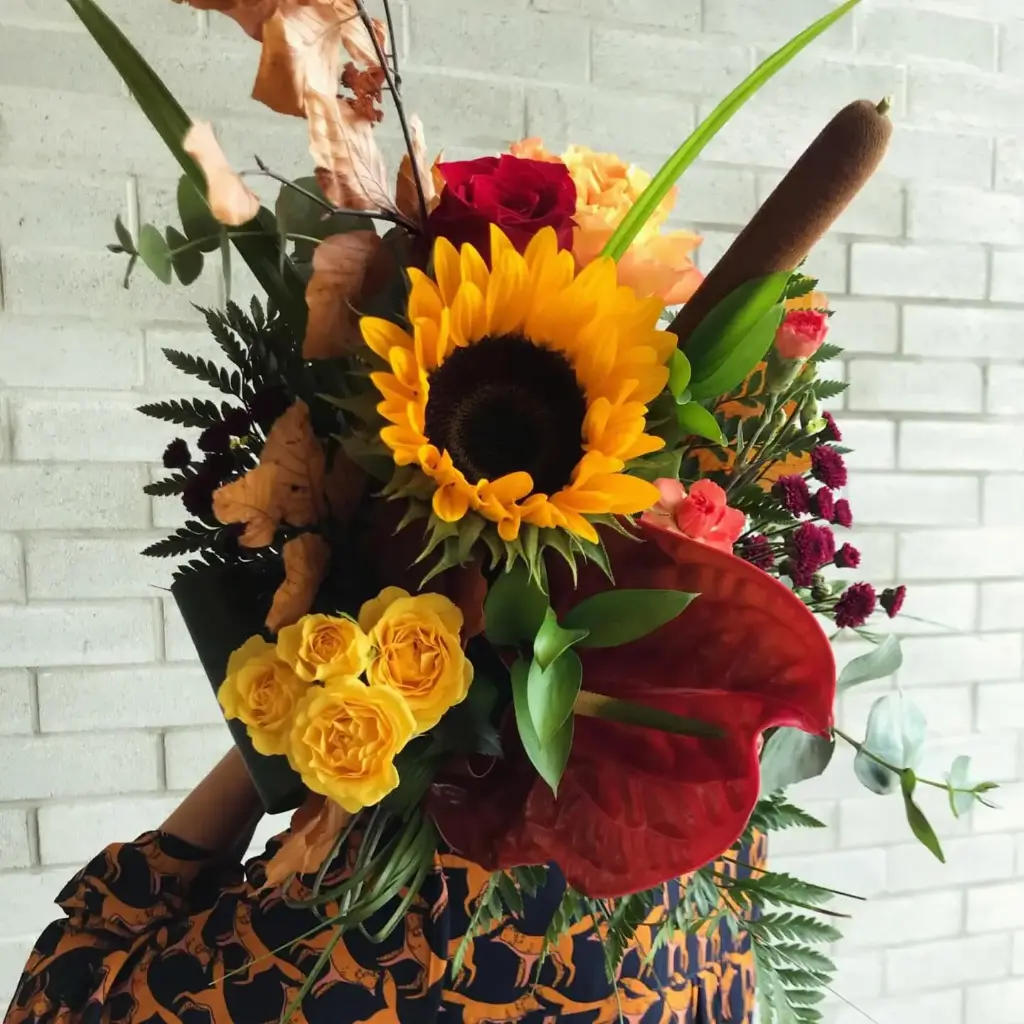 Bouquet anthurium