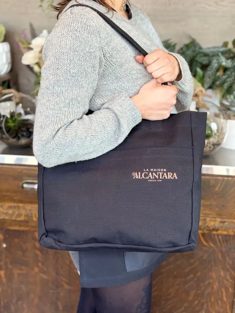 Sac fourre-tout La Maison d’Alcantara – Noir