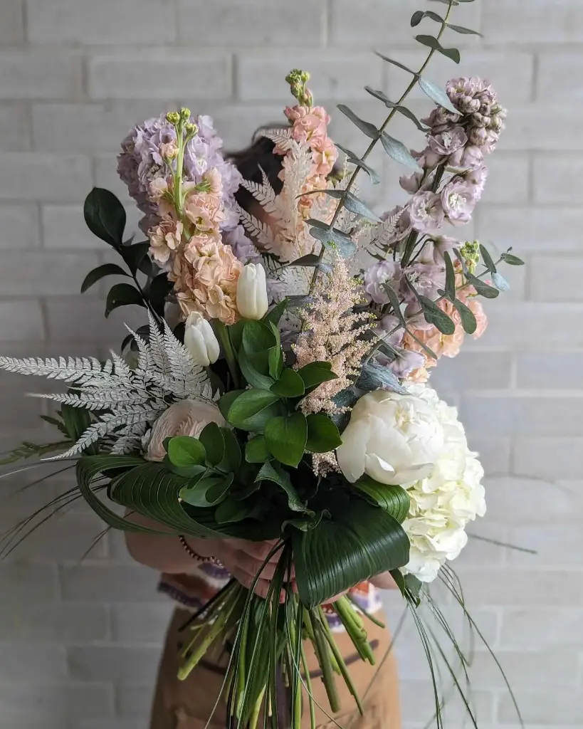 Bouquet astilbe