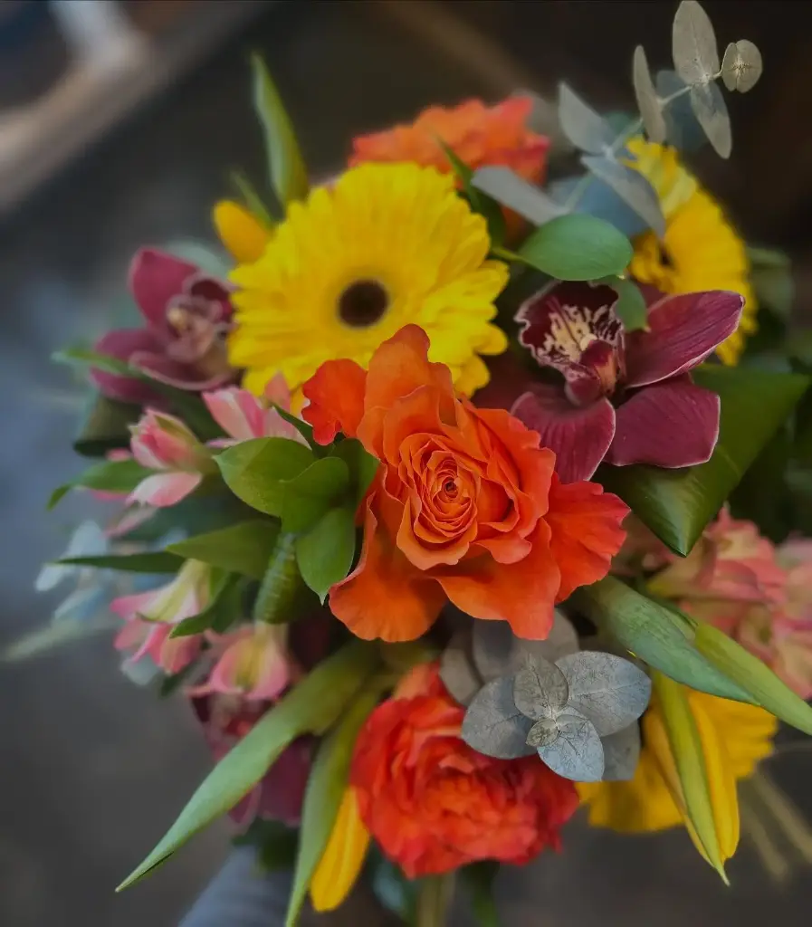 Bouquet chaud