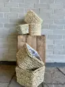 Cache-pots en osier