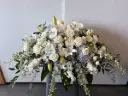 Coussin d'hydrangea bleu