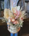 Bouquet de fleurs éternelles