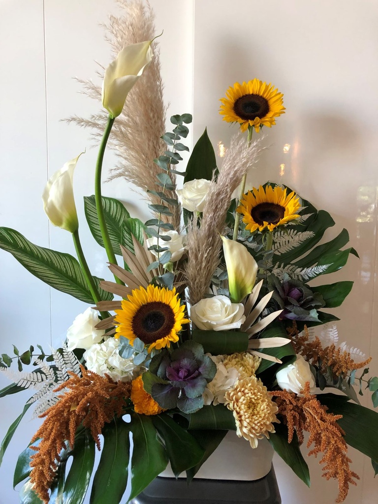 Corbeille tournesol (PETIT)