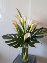 Corbeille pure calla