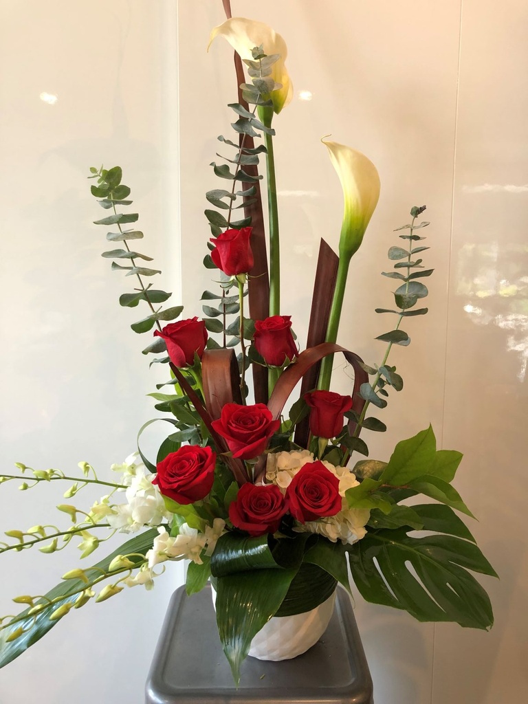 Corbeille amour éternel (PETIT)