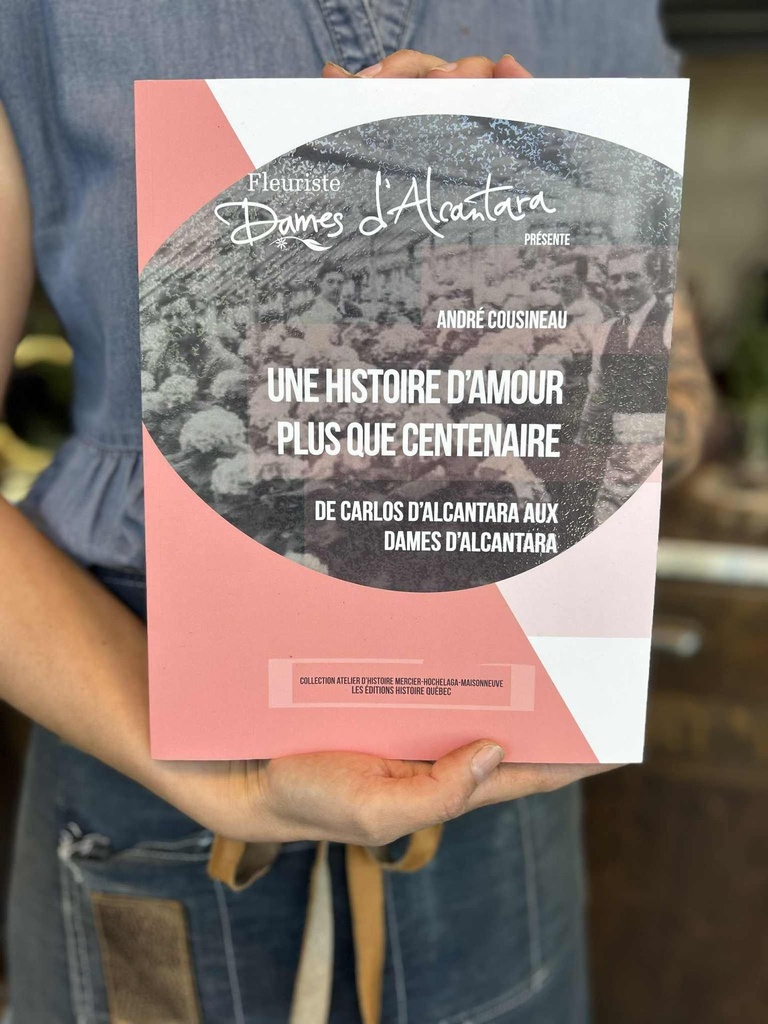 Livre de notre histoire de famille