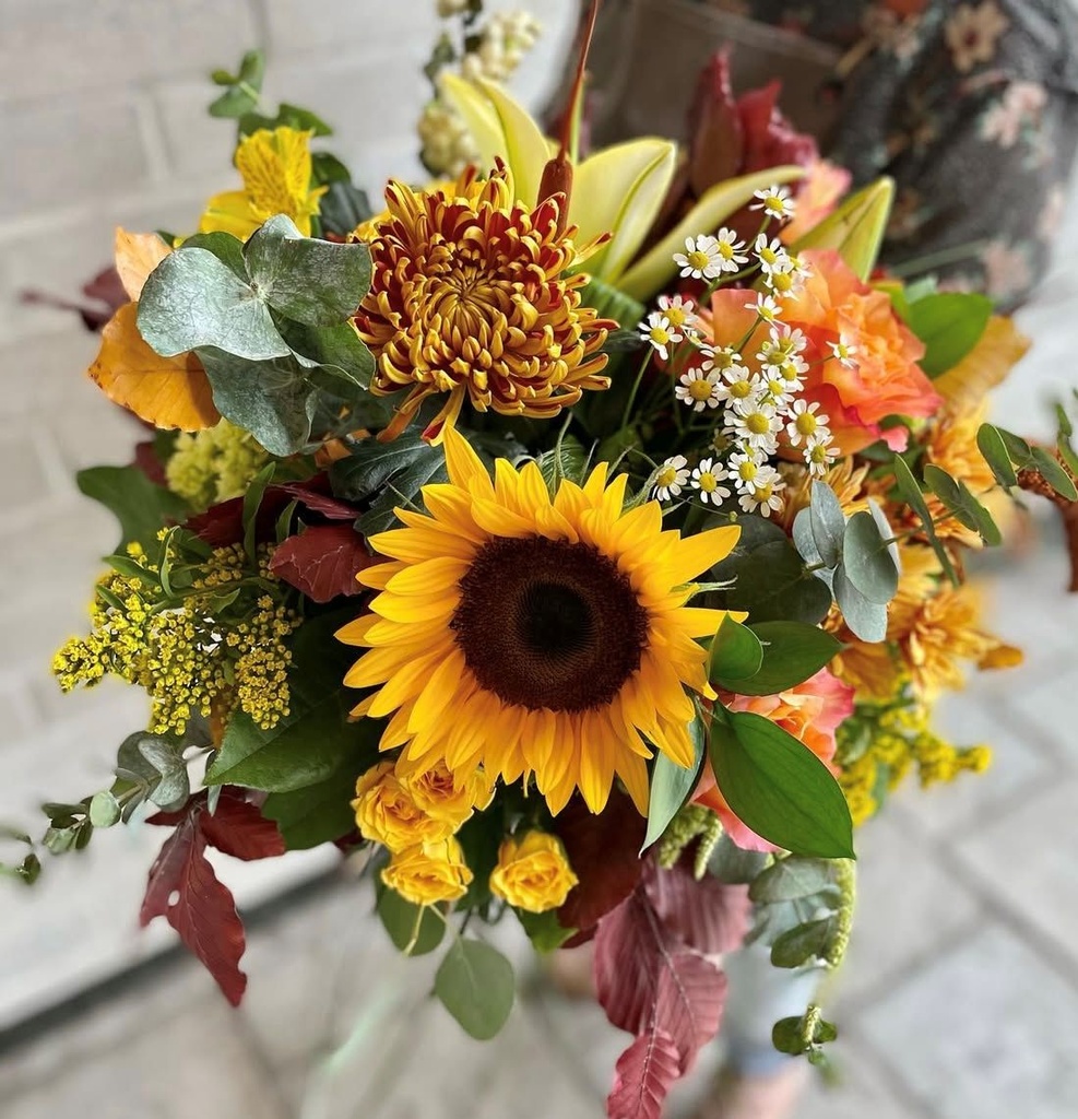 Bouquet ambiance d'automne (PETIT)