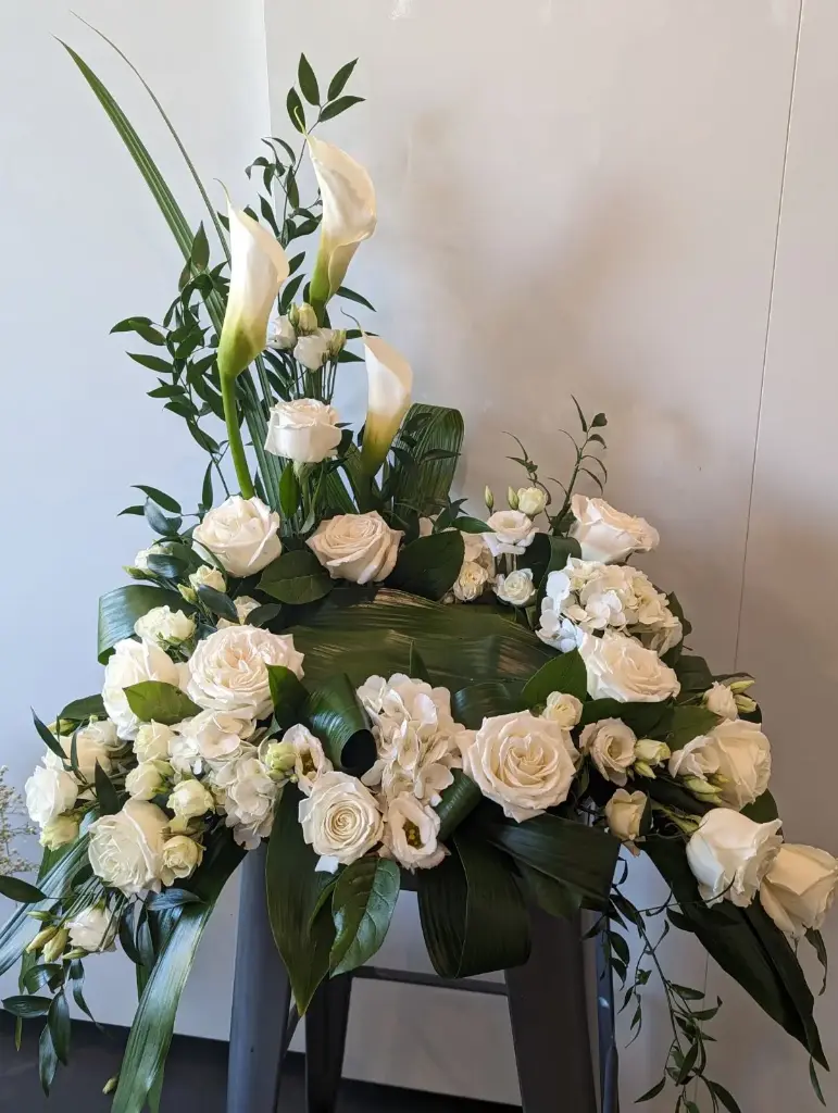 Accompagnement d'urne noble