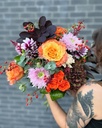 Bouquet vibrant