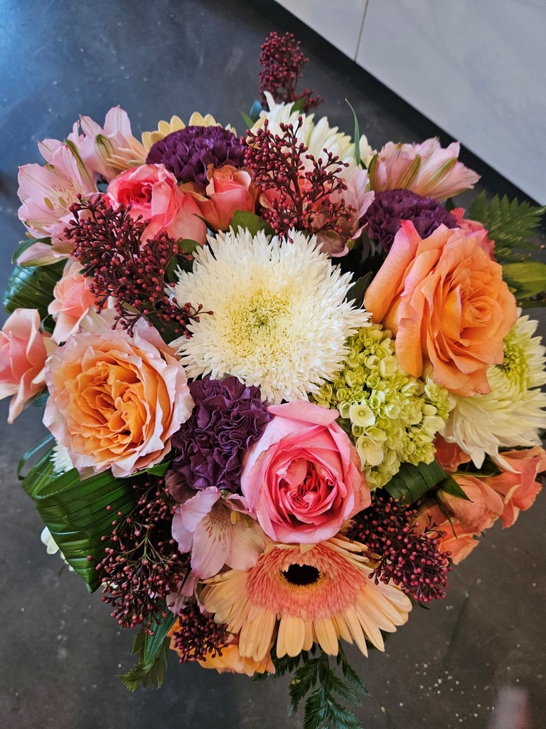 Bouquet douce romance (PETIT)