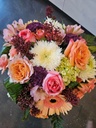 Bouquet douce romance