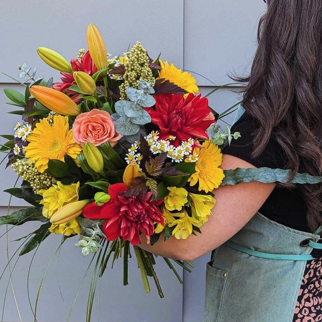 Bouquet rayon d'automne (PETIT)