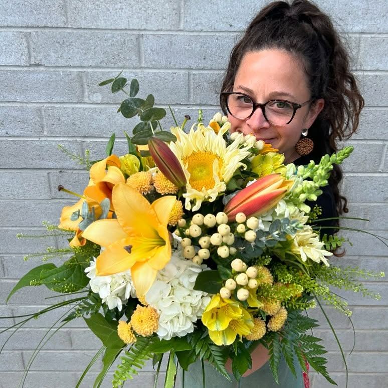 Bouquet Rayon de Soleil (PETIT)