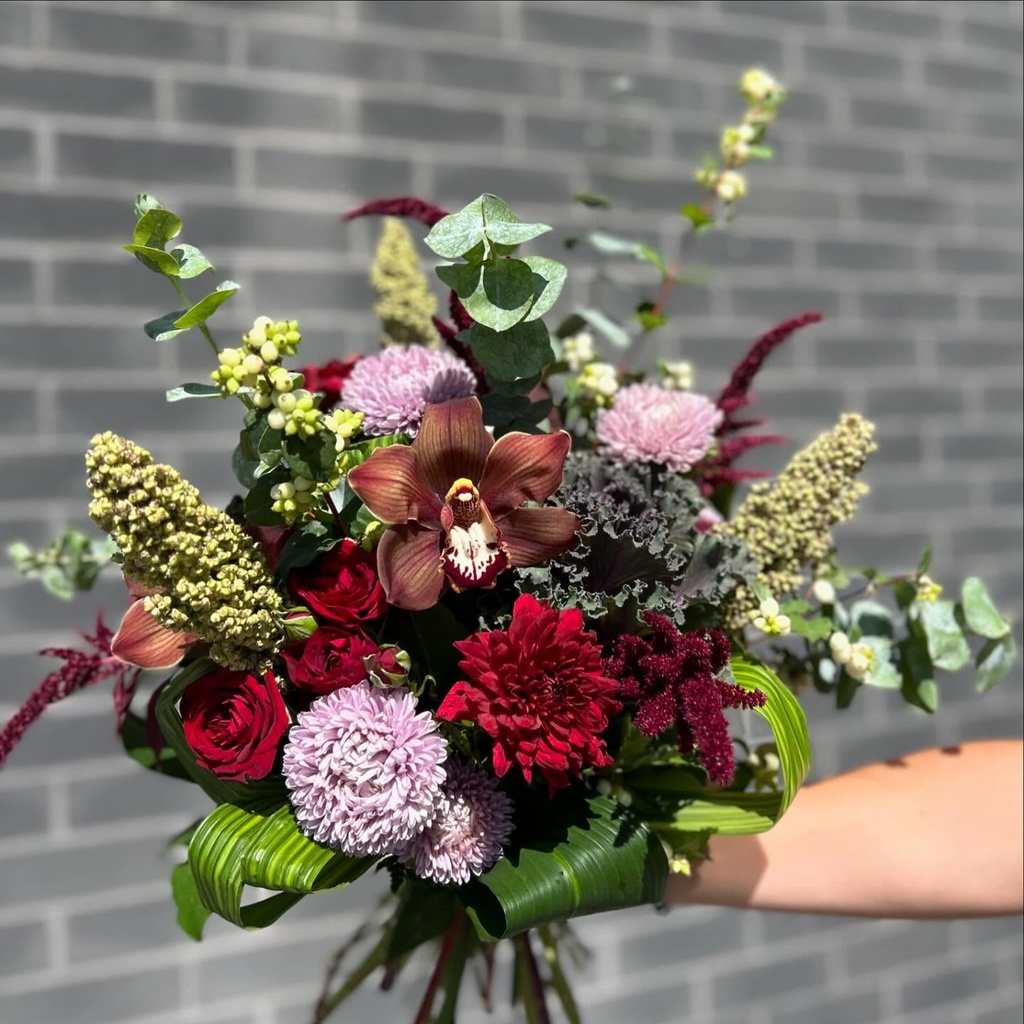 Bouquet bordeaux (PETIT)