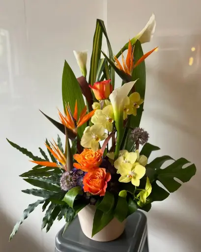 Corbeille exotique