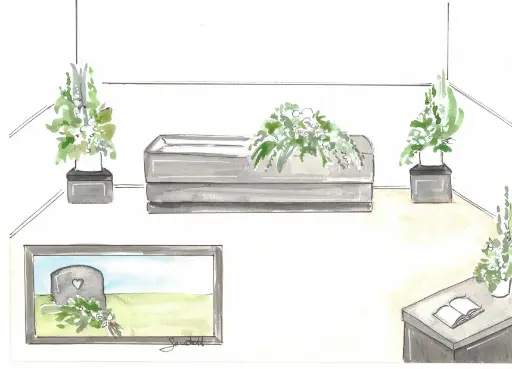 Forfait l'intimité coussin