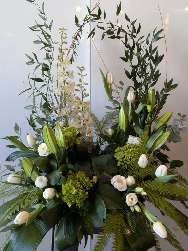 Accompagnement urne nature