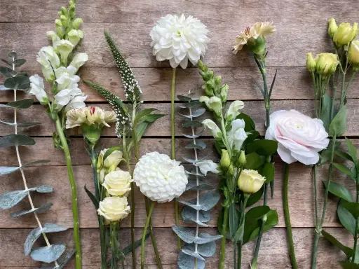 Abonnement floral mensuel 12 mois